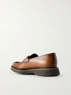 Berluti - Alessio Venezia Leather Loafers - Brown
