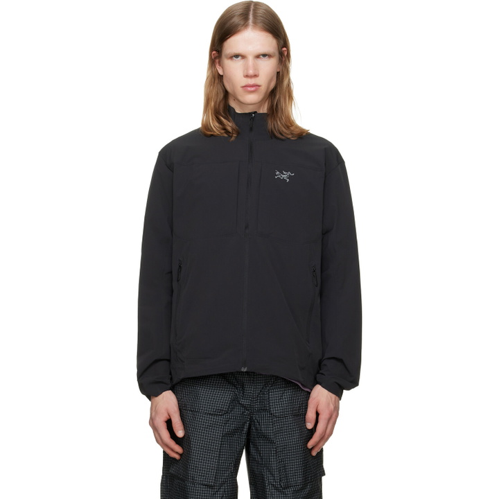 Photo: Arc'teryx Black Gamma Lightweight Jacket