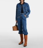 Loro Piana Tulus cotton and silk denim jacket