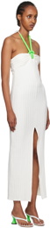 Simon Miller White Picot Maxi Dress