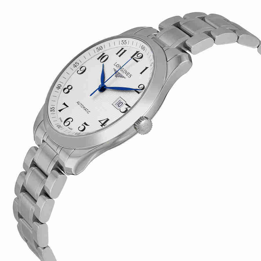 Longines Master Collection Automatic Silver Dial Mens Watch L2.893.4.78.6
