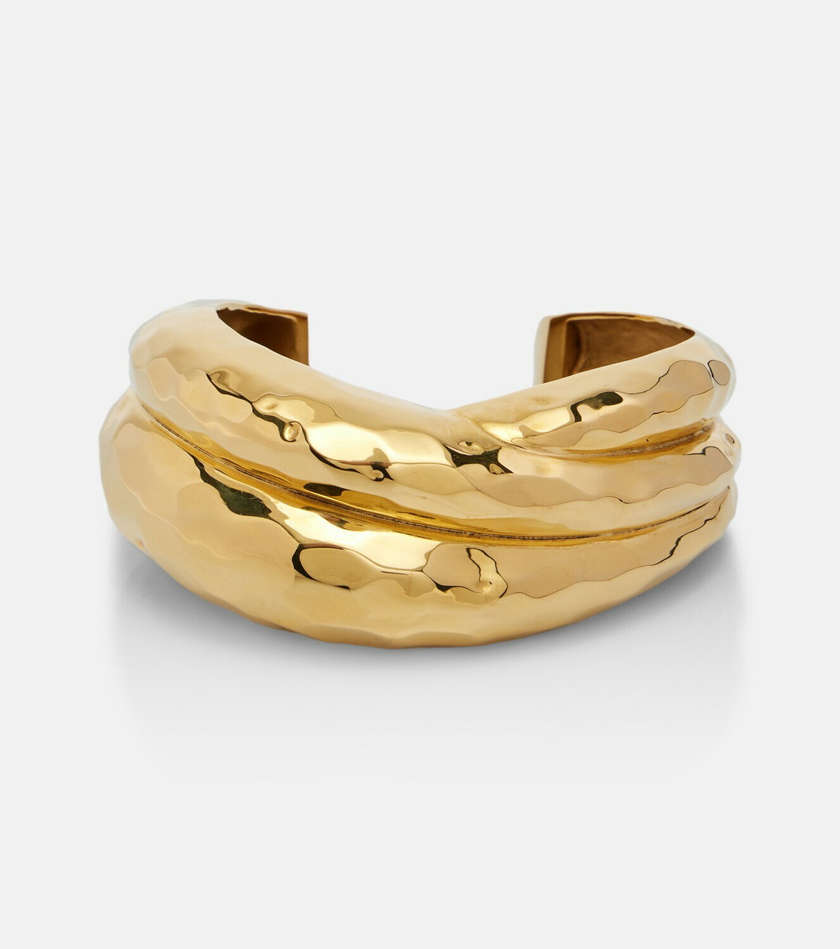 Saint Laurent Oversized cuff bracelet
