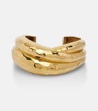 Saint Laurent Oversized cuff bracelet