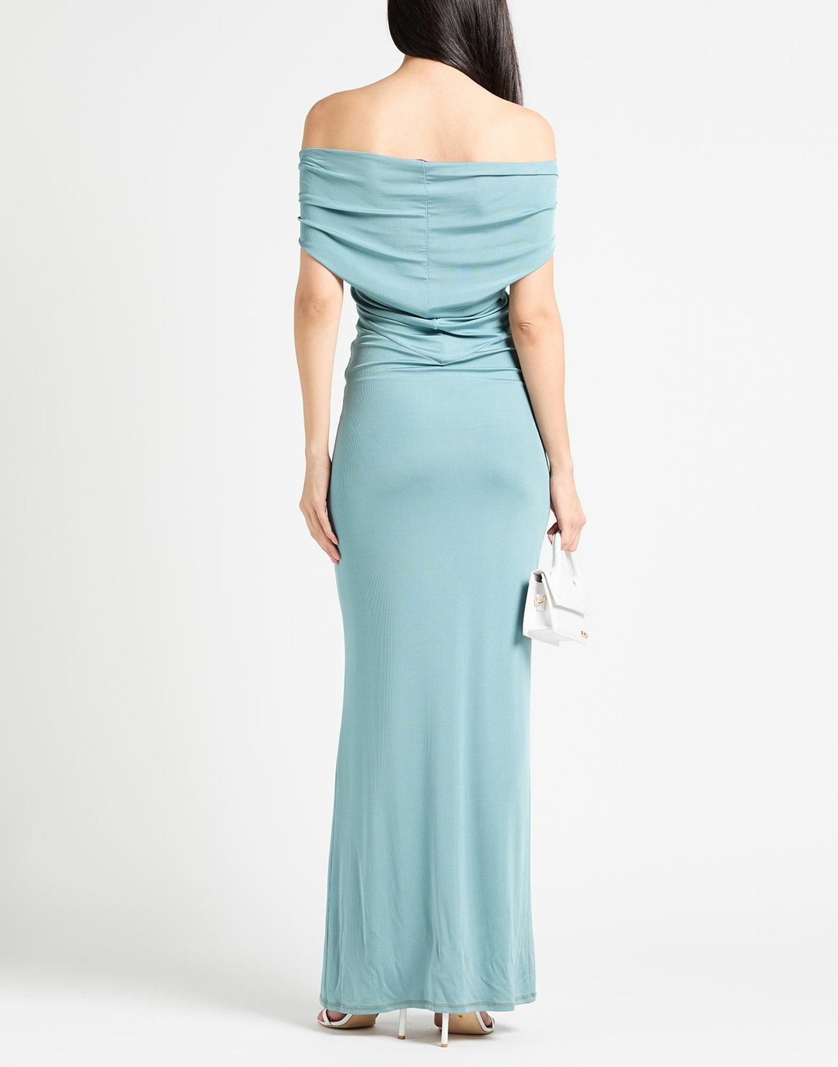 Atlein Womens Maxi dress Sky in Blue