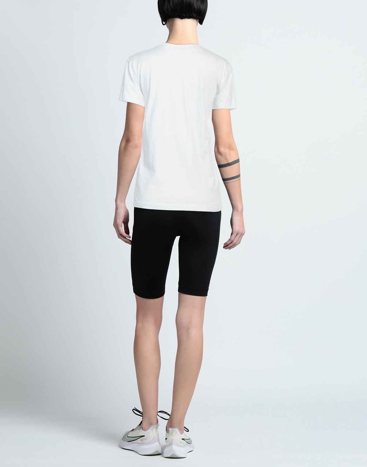 Shoe Womens T-shirt in White