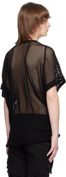 Julius Black Sheer T-Shirt