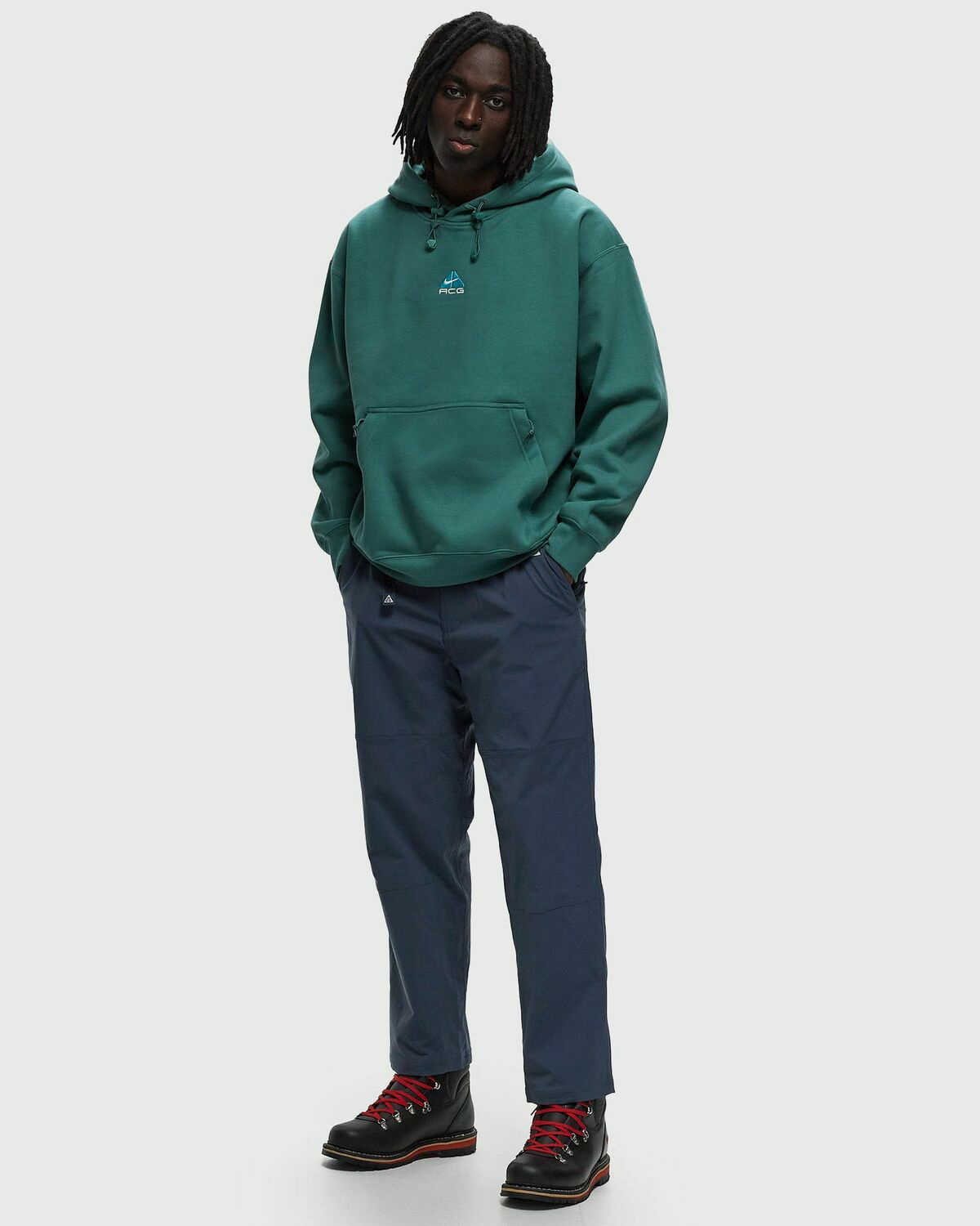 Nike Acg Uv Hiking Pants Blue Casual Pants Nike