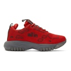all in Red Rex Sneakers