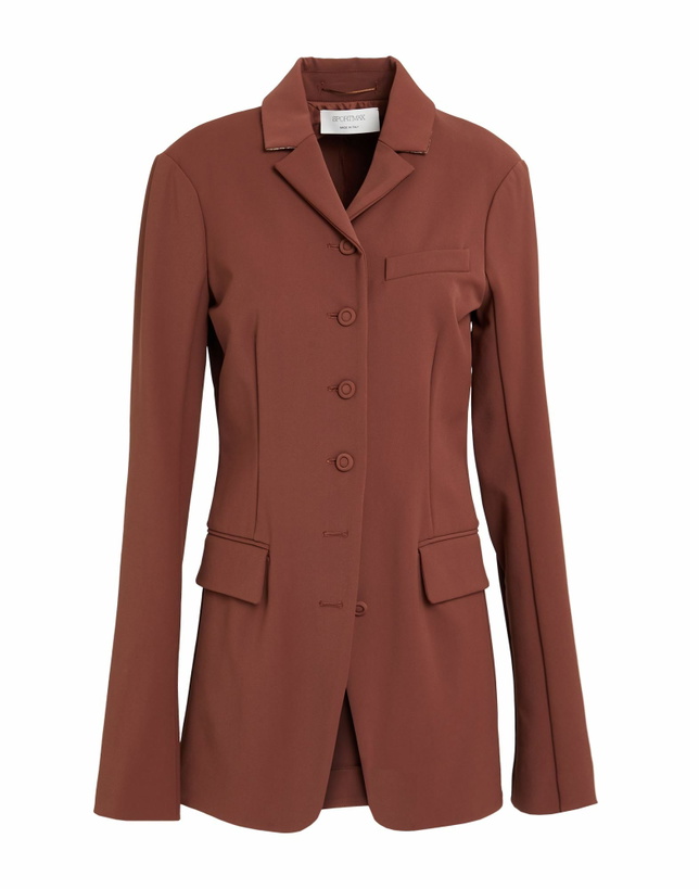 Photo: Sportmax Womens Blazer in Brown