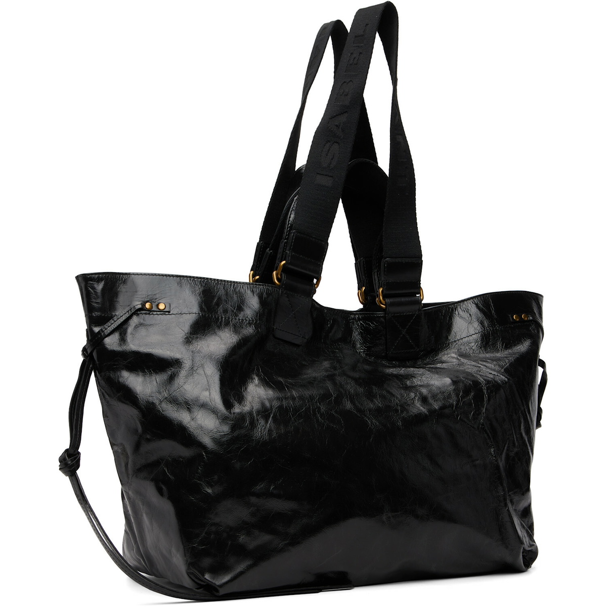 Isabel Marant Black Wardy Tote