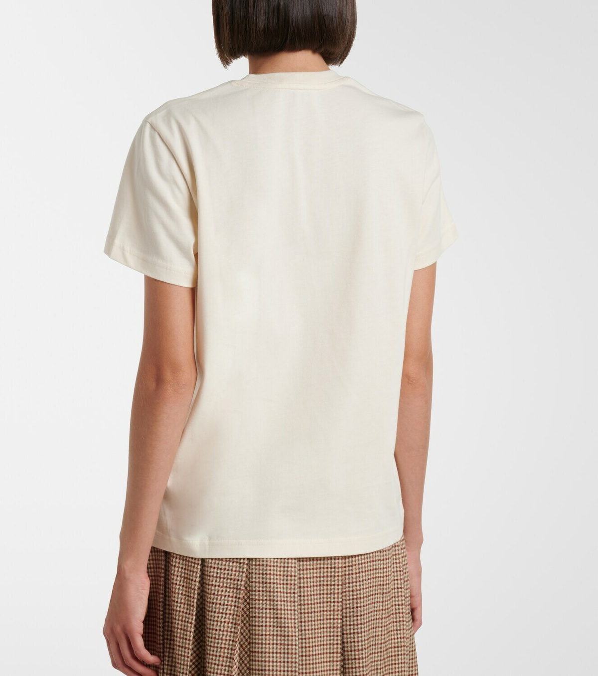 Moncler Set of 3 cotton jersey T-shirts
