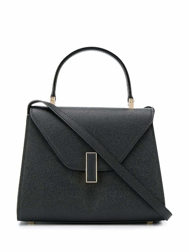 Photo: VALEXTRA - Iside Mini Leather Handbag