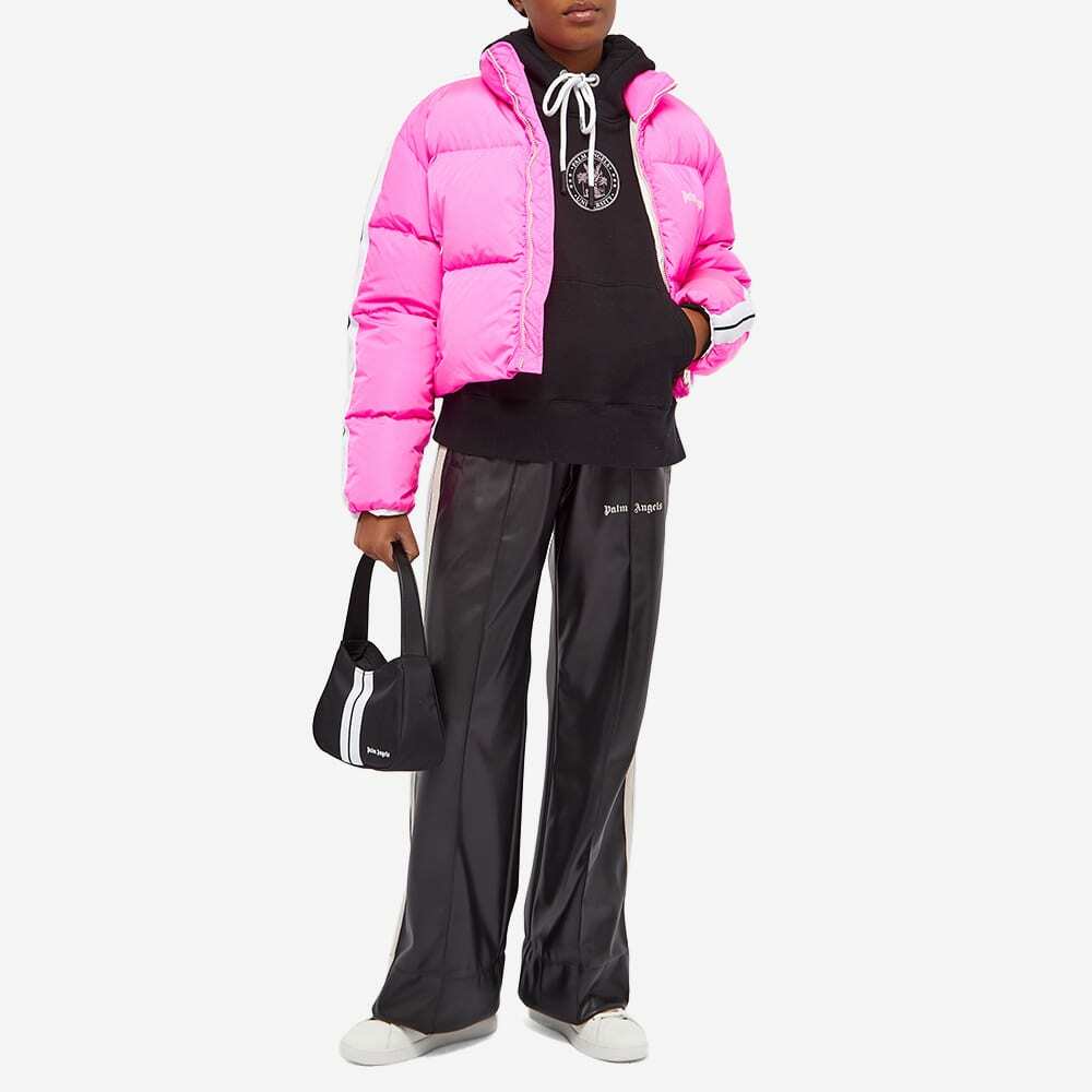 FUCHSIA TRACK JACKET in pink - Palm Angels® Official