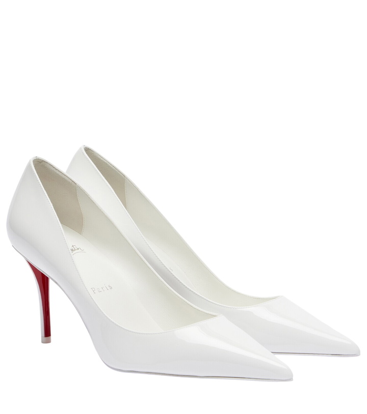 Photo: Christian Louboutin Miss Z patent leather pumps