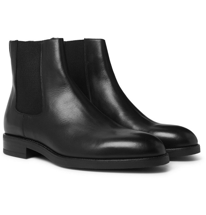 Photo: Paul Smith - Canon Leather Chelsea Boots - Black