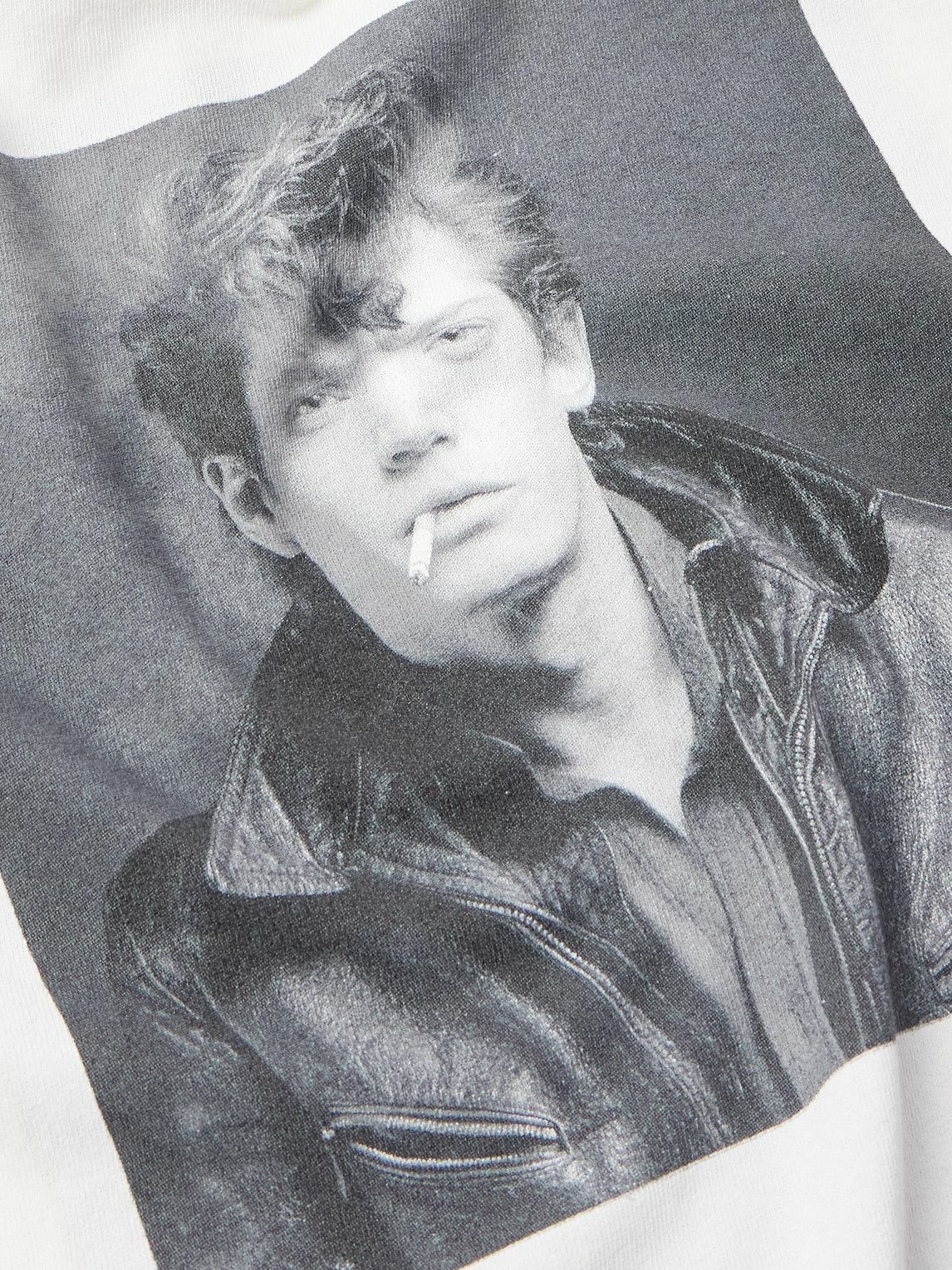 SAINT MXXXXXX - Robert Mapplethorpe Printed Cotton-Jersey T-Shirt