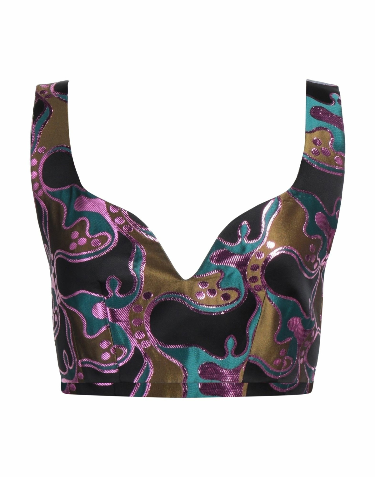 La Doublej Womens Top Khaki