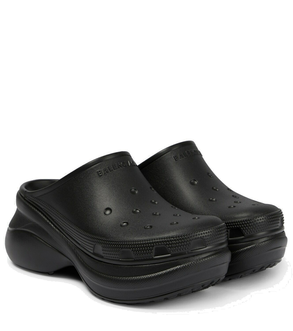 Balenciaga - x Crocs™ platform slides Balenciaga