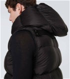Rick Owens Quilted padded vest