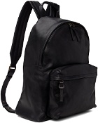 Officine Creative Black OC Pack Backpack