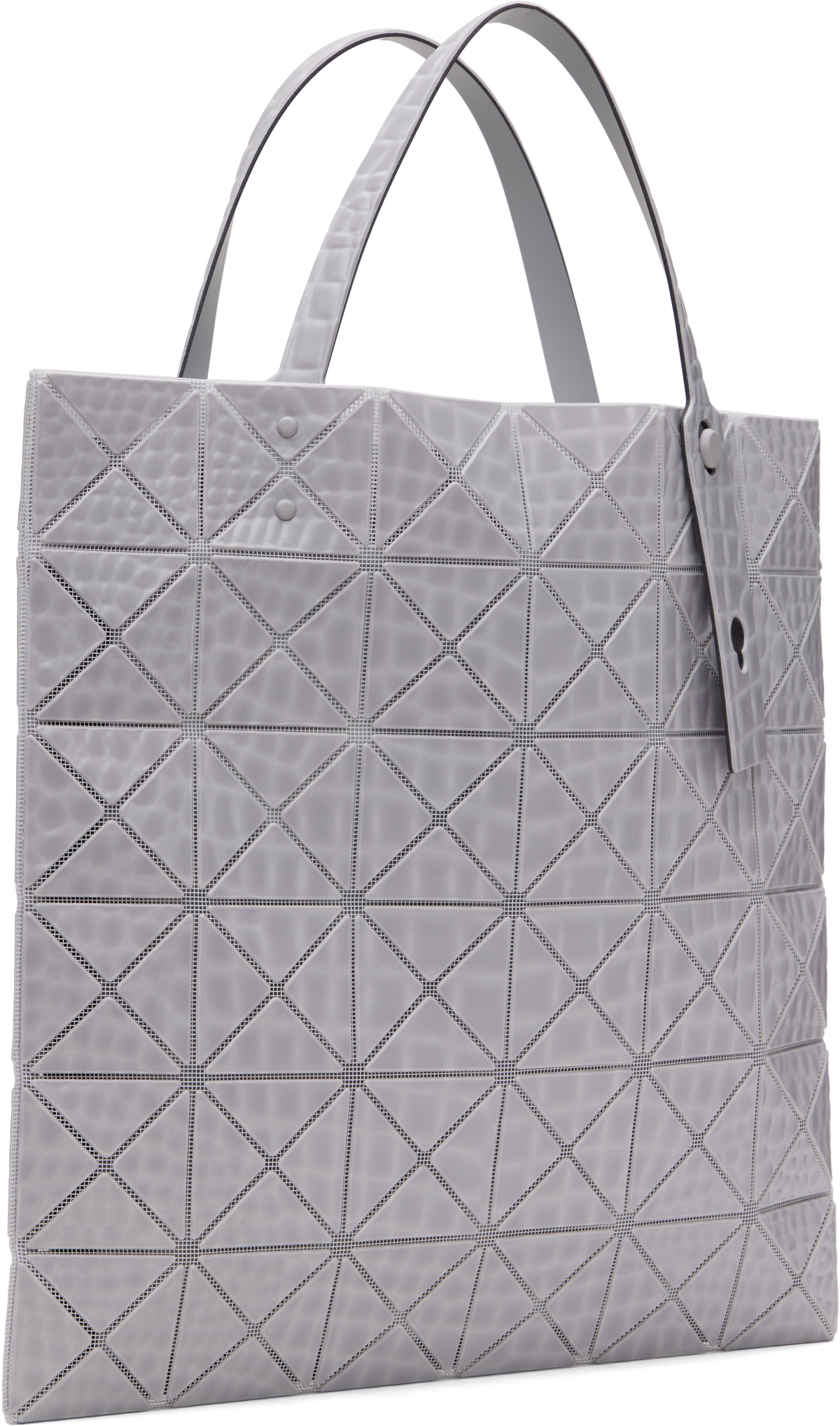 BAO BAO ISSEY MIYAKE Gray Kaiju Tote Bao Bao Issey Miyake