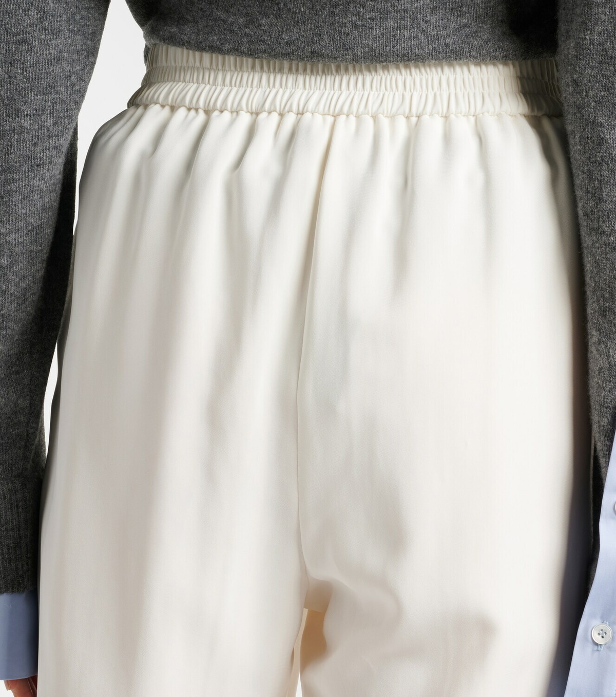 Stella McCartney Tapered jersey sweatpants