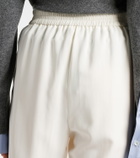 Stella McCartney Tapered jersey sweatpants