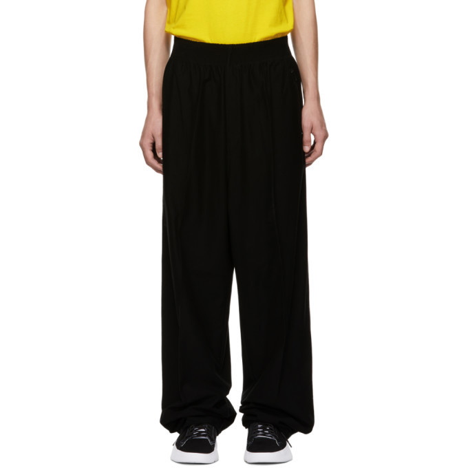Photo: Y-3 Black Wide Trousers