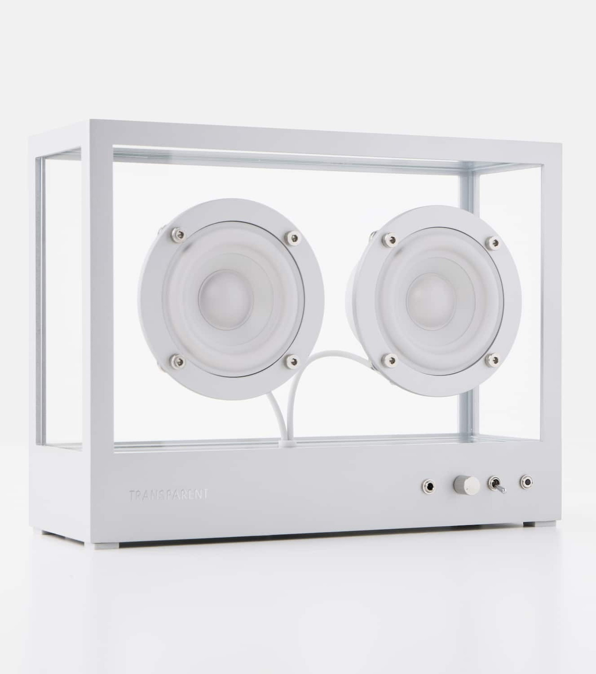 Transparent Transparent Small speaker