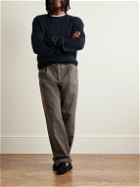 The Row - Anteo Cotton and Cashmere-Blend Sweater - Blue