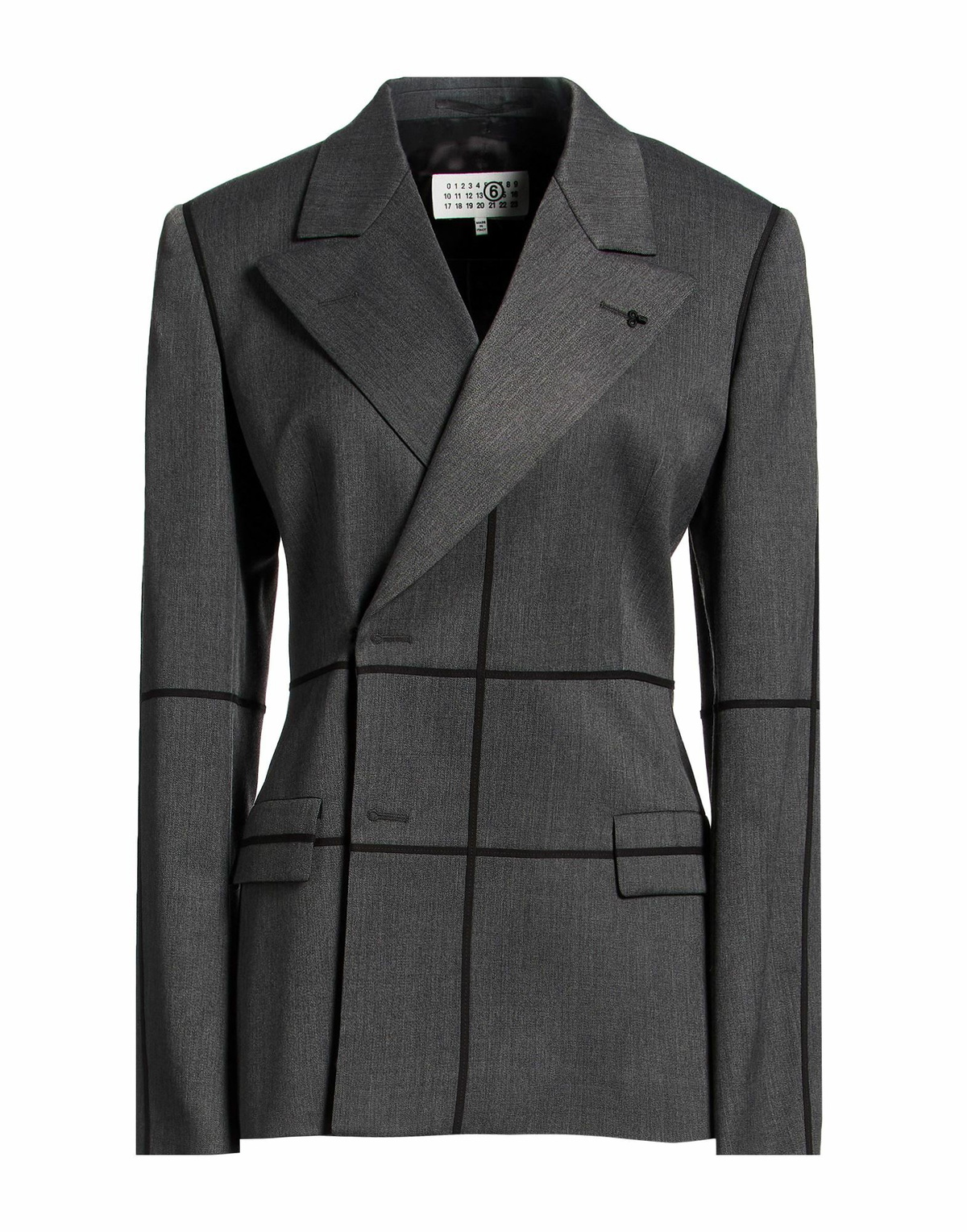 Mm6 Maison Margiela Womens Blazer in Grey