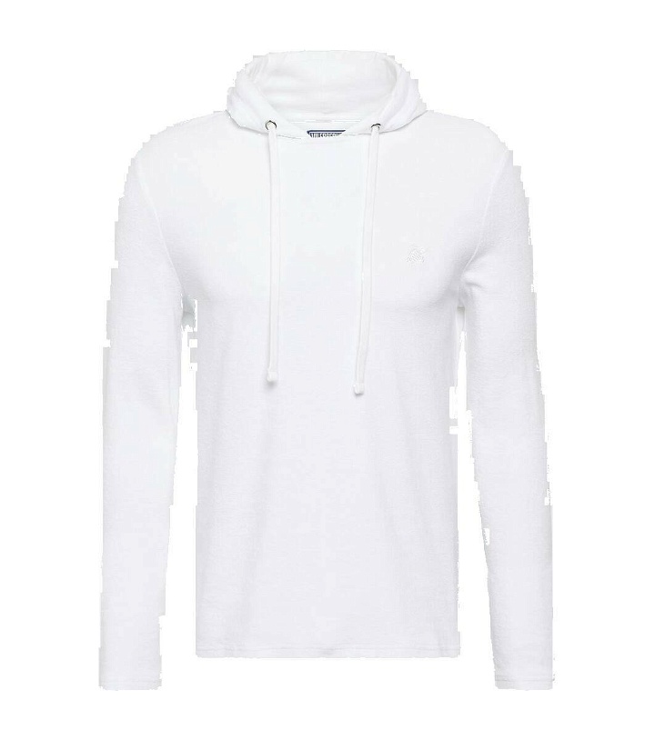 Photo: Vilebrequin Therapy cotton-blend jersey hoodie