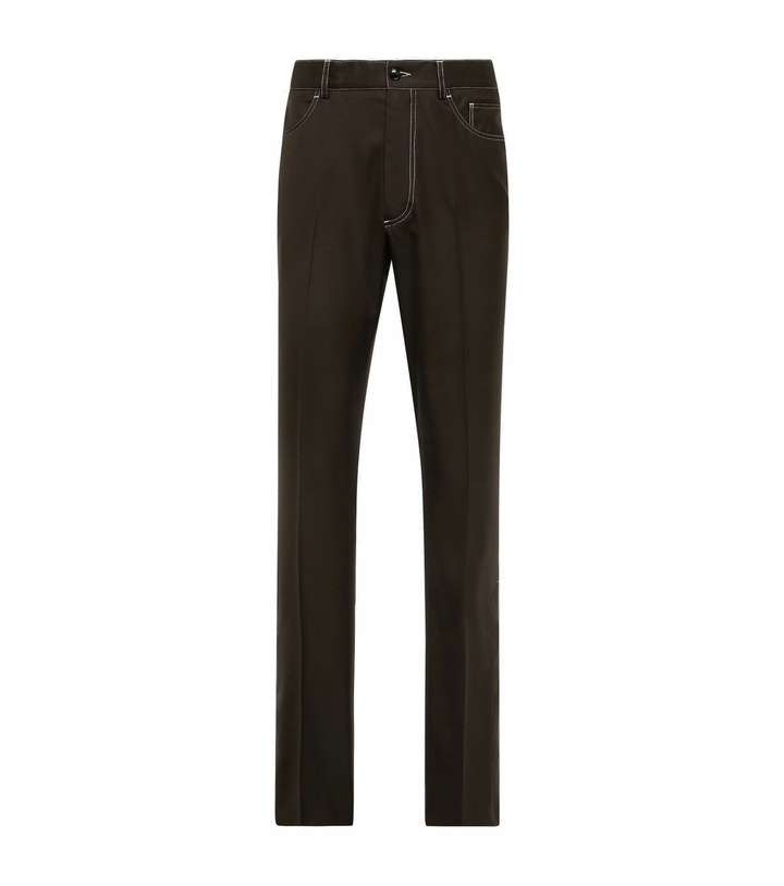 Photo: Amiri - Straight-leg wool pants