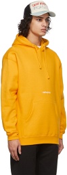 Saintwoods Yellow Logo Hoodie