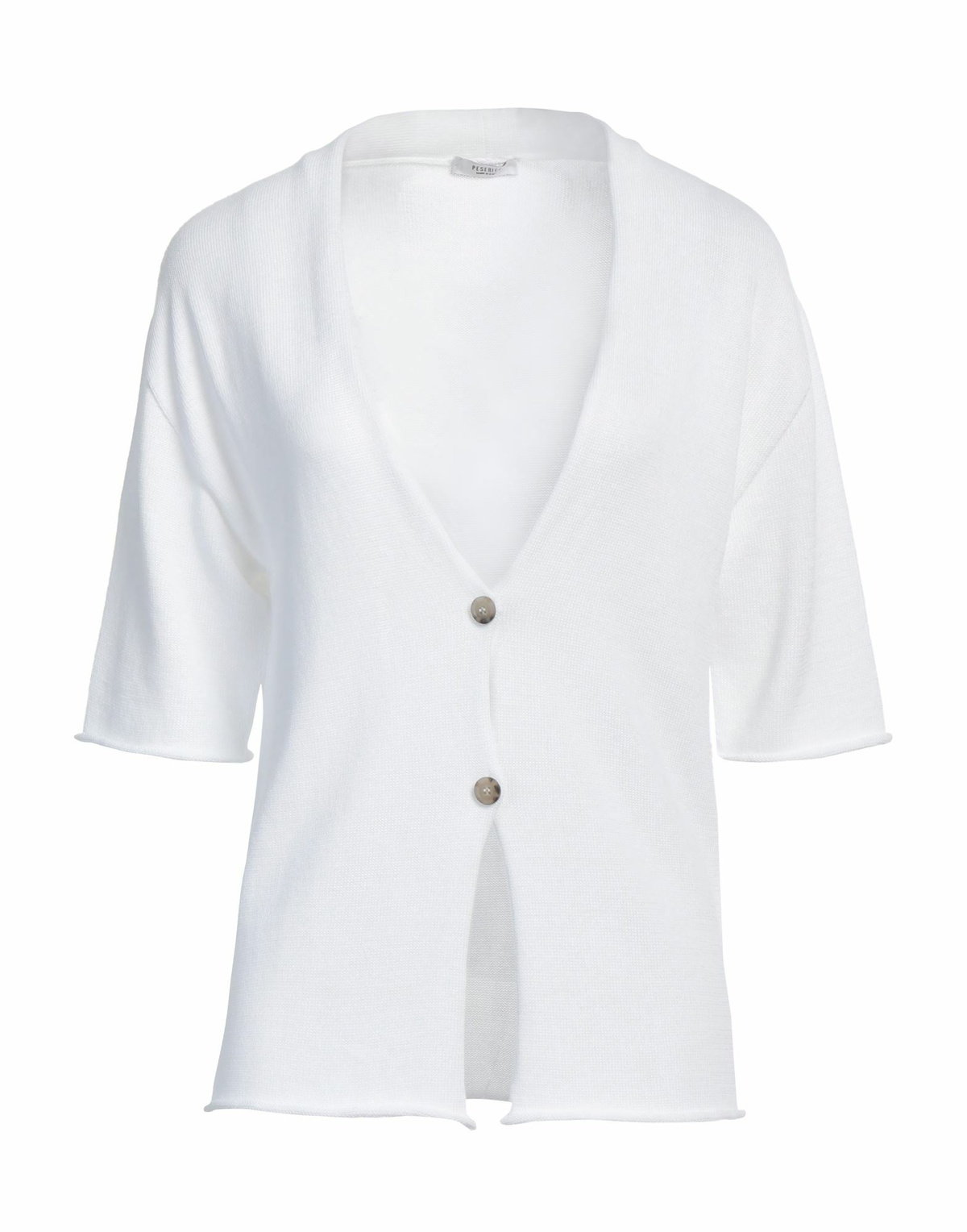 Peserico Womens Cardigan in White
