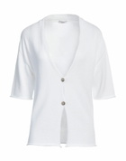Peserico Womens Cardigan in White