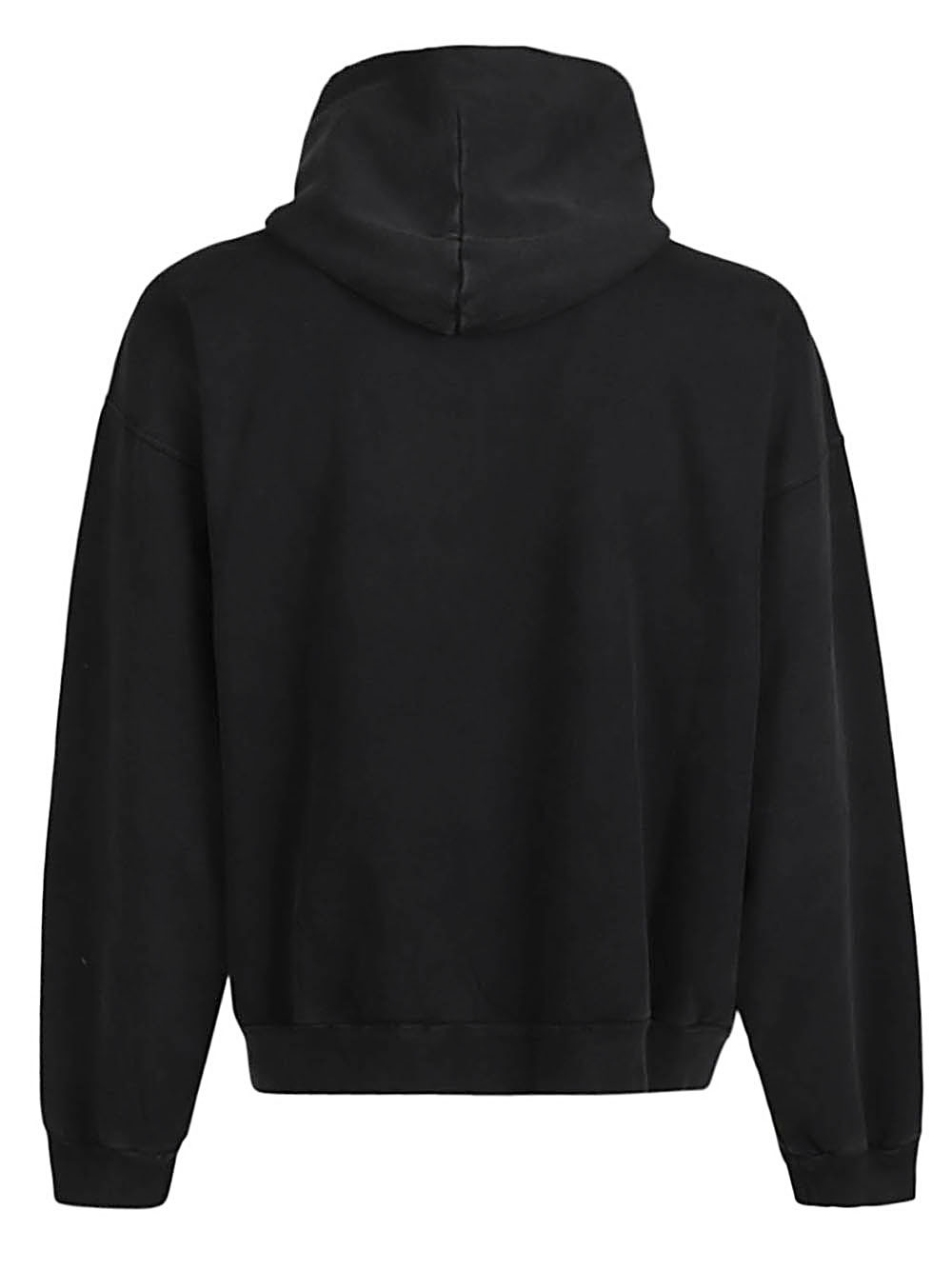 BALENCIAGA - Diy College Cotton Hoodie Balenciaga