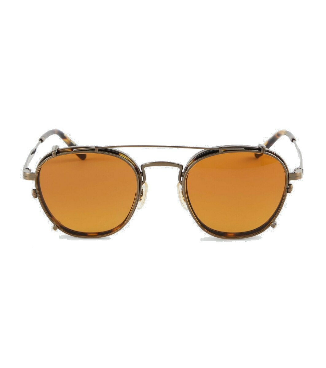 Brunello Cucinelli x Oliver Peoples Lilletto convertible sunglasses ...