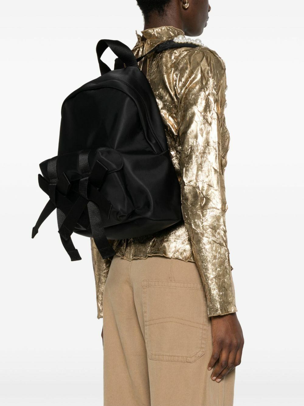 Simone Rocha Bow Backpack Simone Rocha