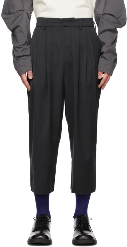 Photo: ADER error Grey Wool Trousers