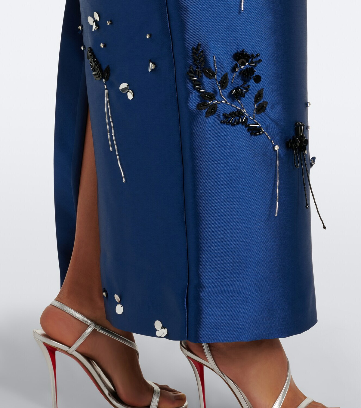 Simkhai Zirelle embellished bustier gown