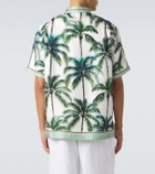 Dolce&Gabbana Printed silk twill shirt