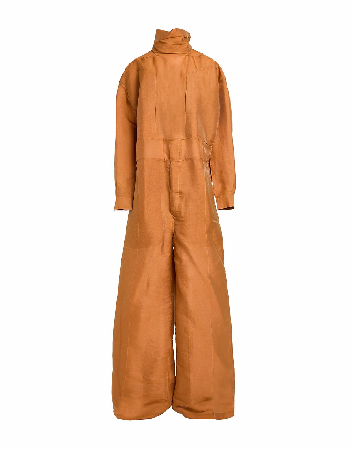 Rick Owens Womens Jumpsuit Tan
