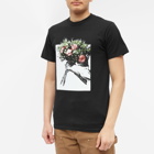 HOCKEY Men's Roses T-Shirt in Black