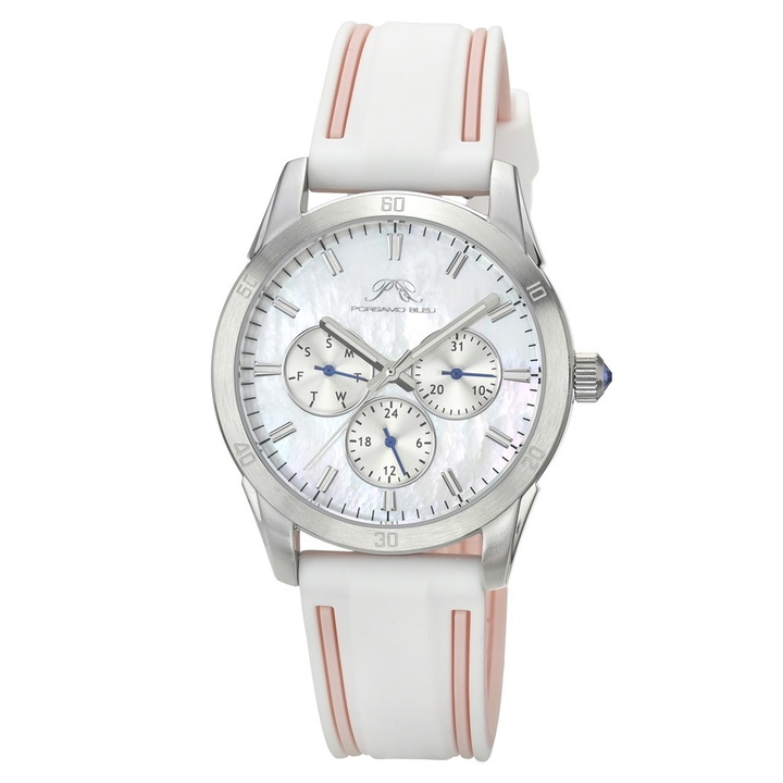 Photo: Porsamo Bleu Georgie White Dial Ladies Watch 1501AGER