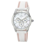 Porsamo Bleu Georgie White Dial Ladies Watch 1501AGER