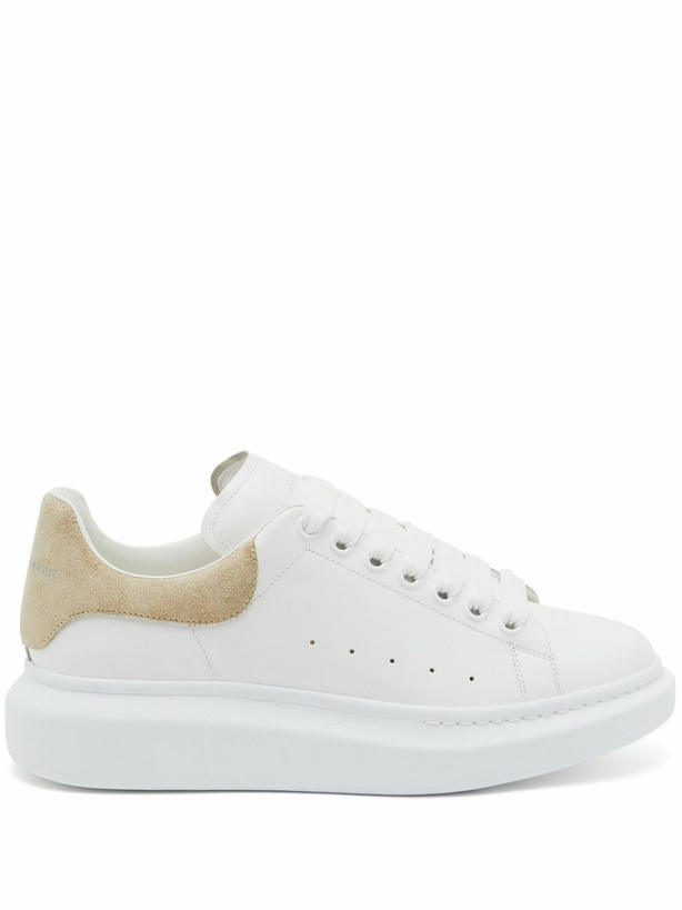 Photo: ALEXANDER MCQUEEN - Leather Sneakers