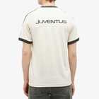 Adidas Men's Juventus FC OG 3 Stripe T-Shirt in Wonder White