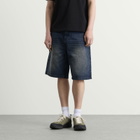 Butter Goods Men's Baggy Denim Shorts in Vintage Indigo Wash