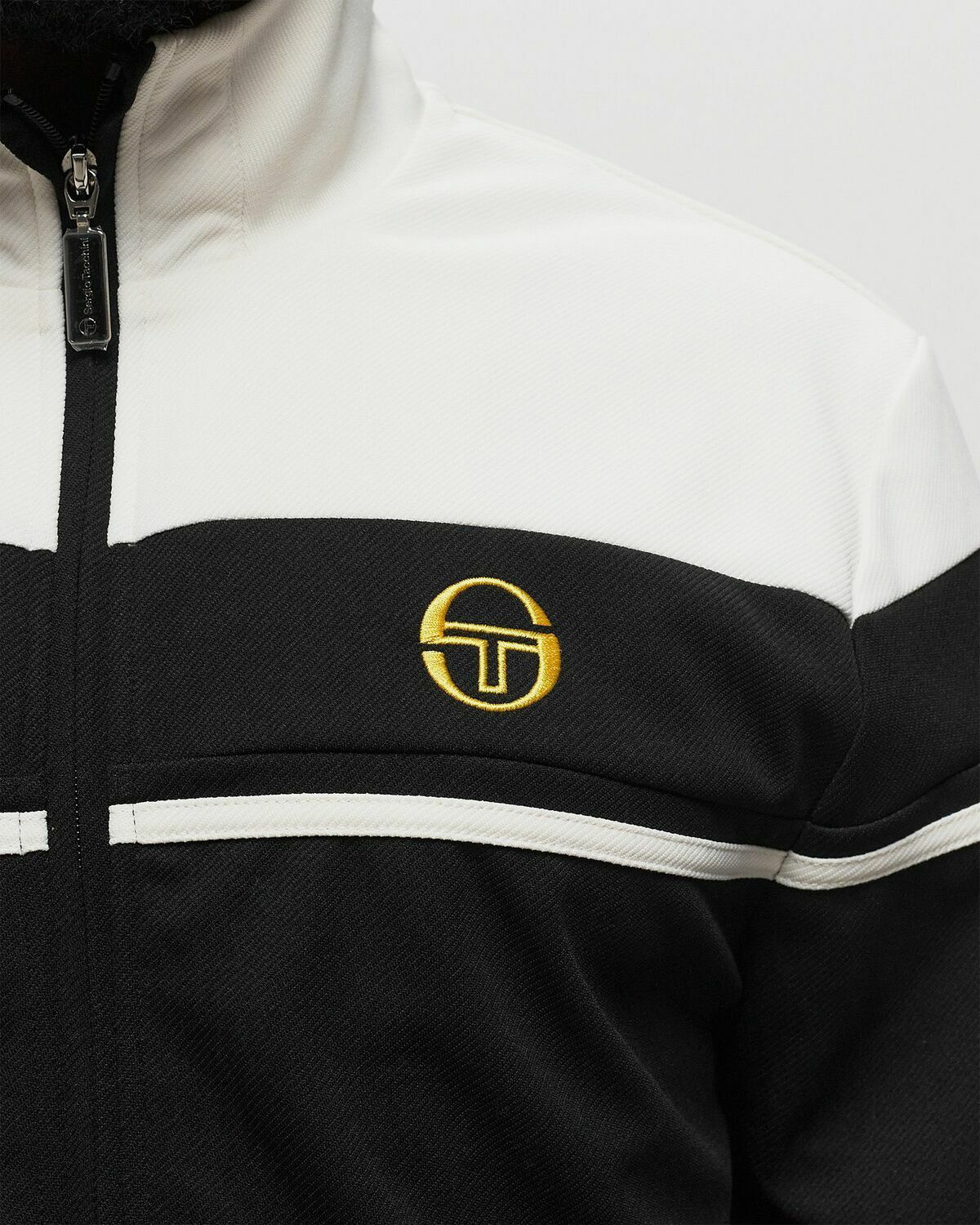 Verona Track Jacket- White/ Multi – Sergio Tacchini